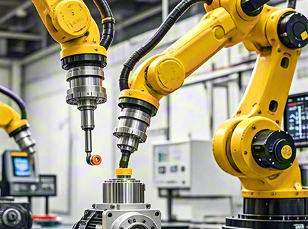 奉化伝送精度高調波減速機:ハイエンド機器を注入